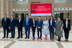 7. јун 2024. Делегација Народне скупштине у посети компанији „Mindray“